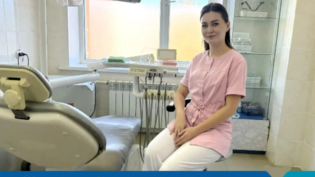 В Городищенскую больницу по программе «Земский доктор» пришла врач-стоматолог — Пенза Сейчас