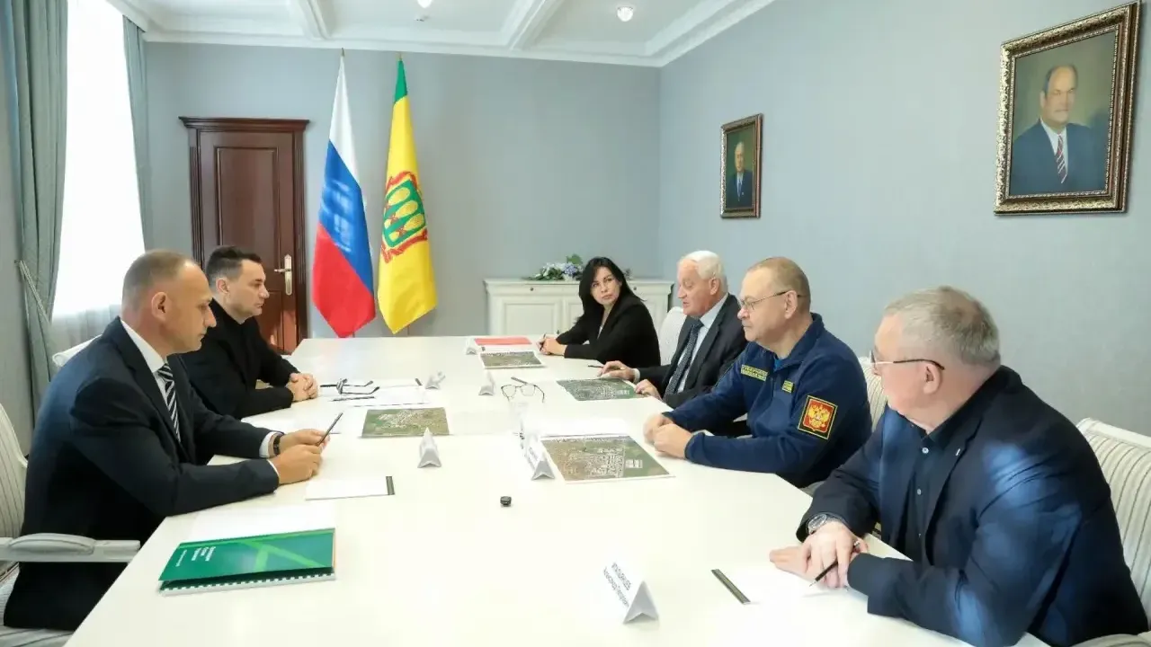 В Лугометрии обсудили дальнейшее развитие микрорайона по программе КРТ — Пенза Сейчас