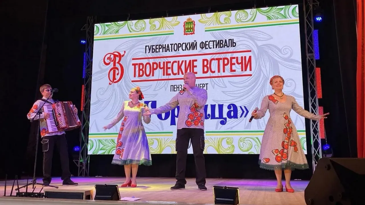 В октябре в районах области пройдут «Театральные вечера» и «Творческие встречи» — Пенза Сейчас