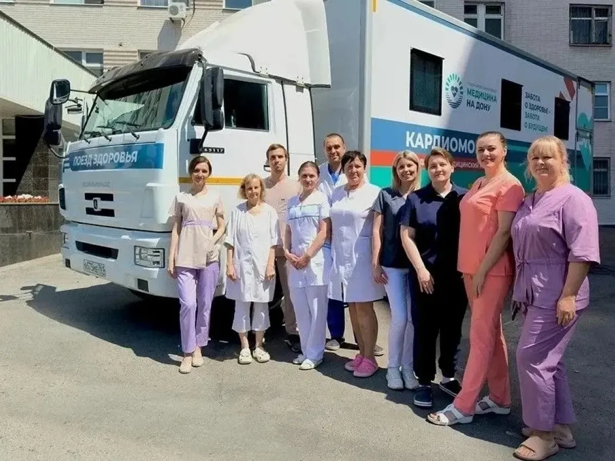 Более 2,5 тысячи жителей области прошли обследование в «Кардиомобиле»