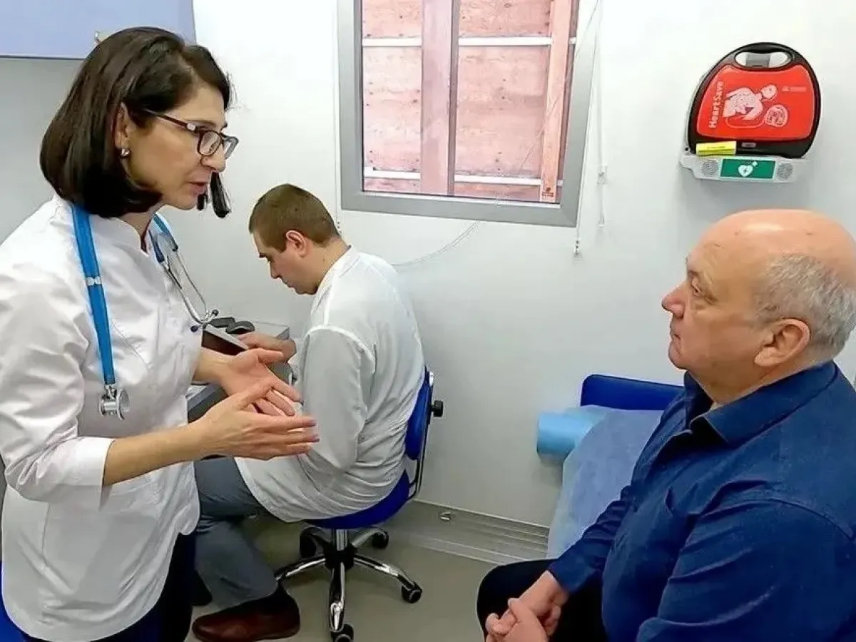 Более 2,5 тысячи жителей области прошли обследование в «Кардиомобиле»