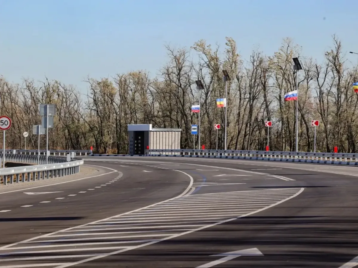 На трассе Шахты — Белая Калитва открыли движение по обновлённому участку