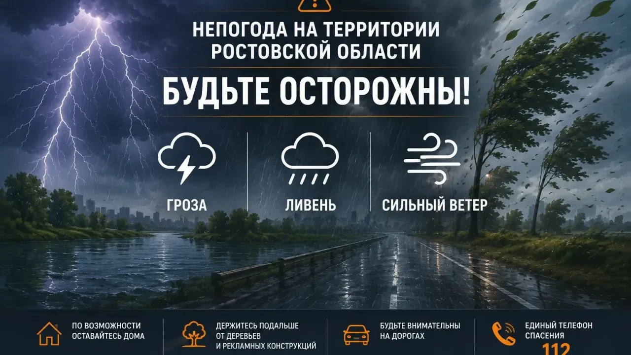 Штормовое предупреждение объявили в Таганрогском заливе Азовского моря — Ростов-на-Дону Сейчас