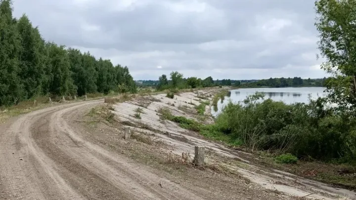 В Сергиевском районе продолжается капитальный ремонт водохранилища «Крутой Дол» — Самара Сейчас