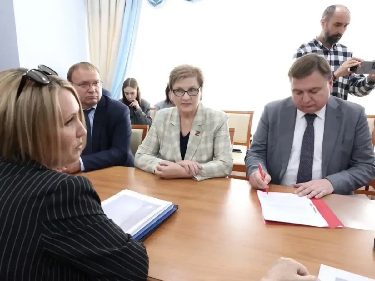 Вячеслав Федорищев провел личный прием граждан по бытовым вопросам