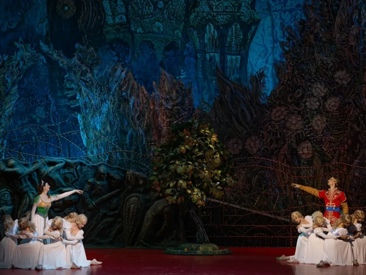 Балетные премьеры сезона: 'Шехерезада' и 'Жар-птица'