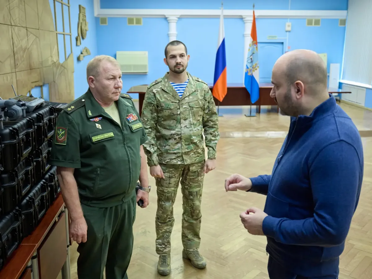 Самарская область поддержала военных квадрокоптерами