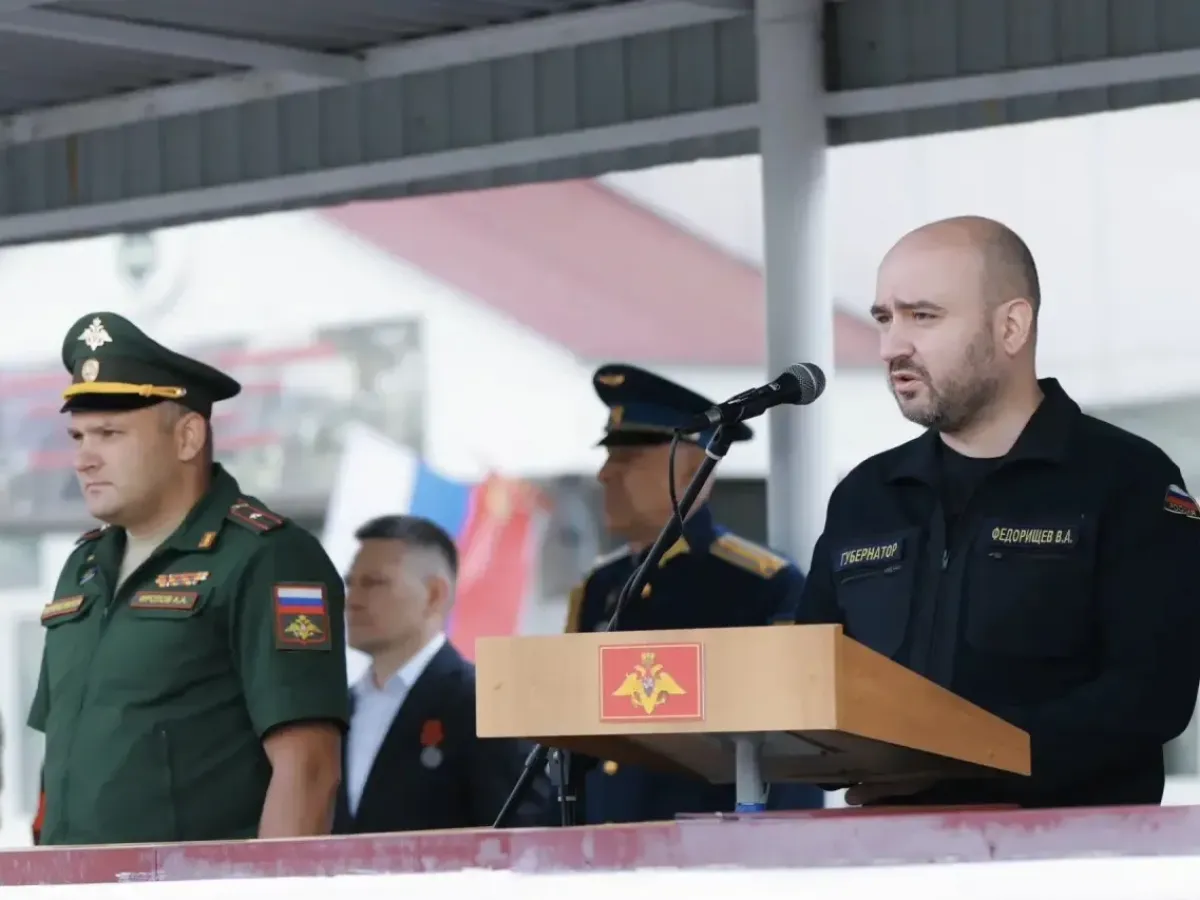 Новобранцы приняли присягу в первом региональном подразделении Минобороны