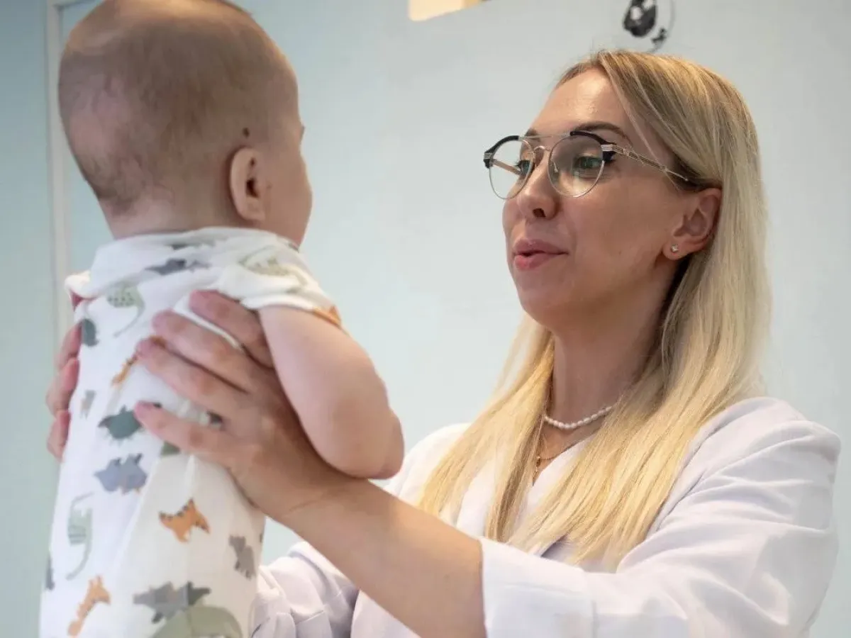 В Клиниках СамГМУ спасают ногу полугодовалому пациенту с редкой формой гемимелии