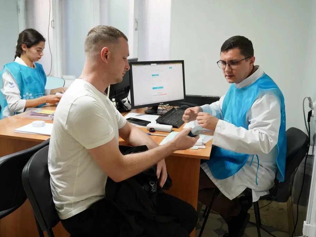 В Самаре впервые провели вечернюю диспансеризацию