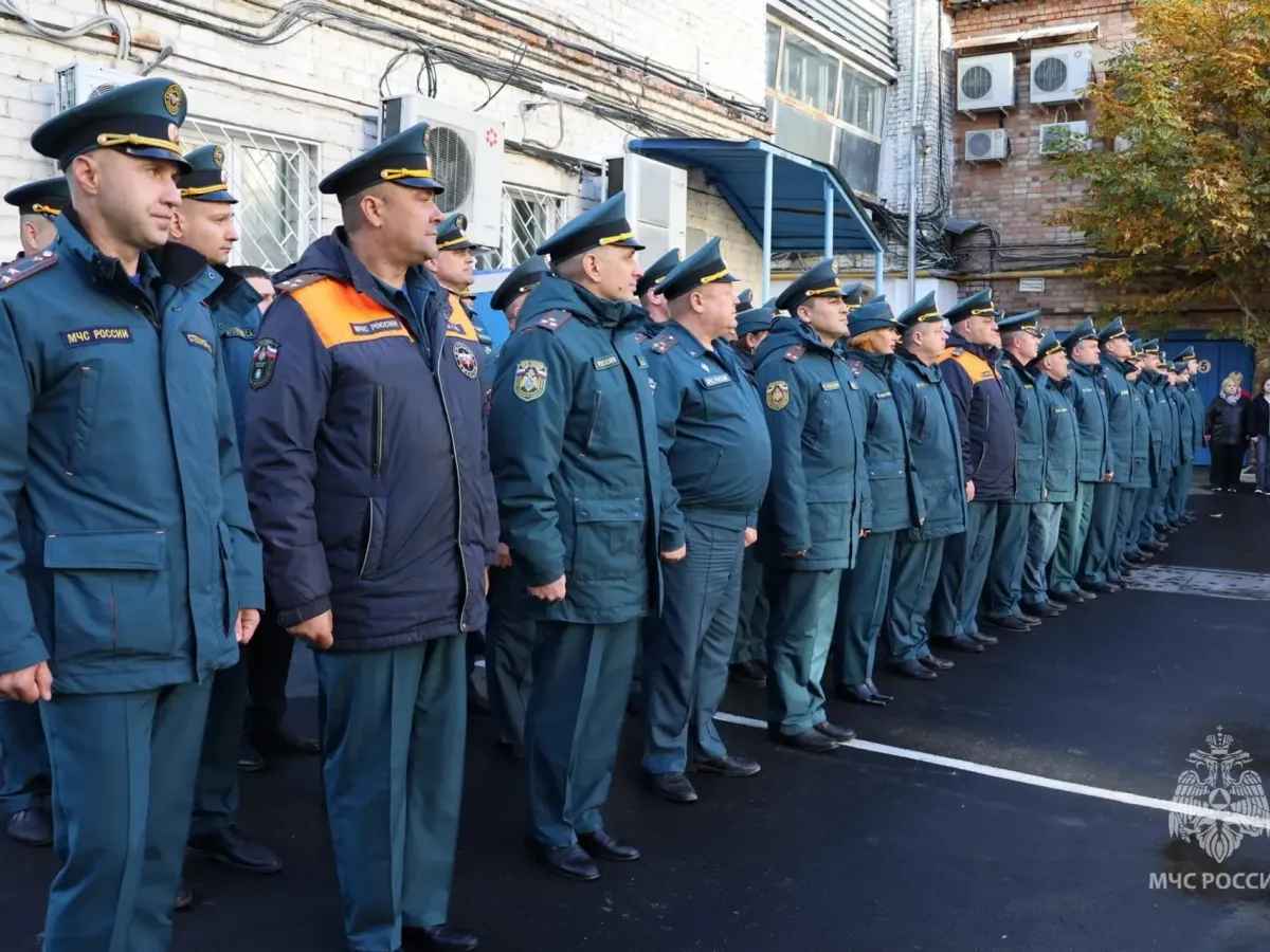 В Самарской области на пенсию проводили полковника внутренней службы Игоря Быкова