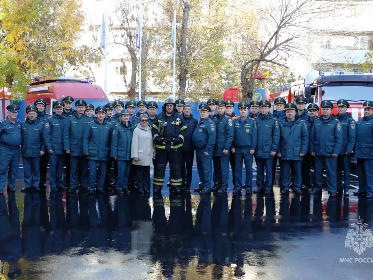 В Самарской области на пенсию проводили полковника внутренней службы Игоря Быкова