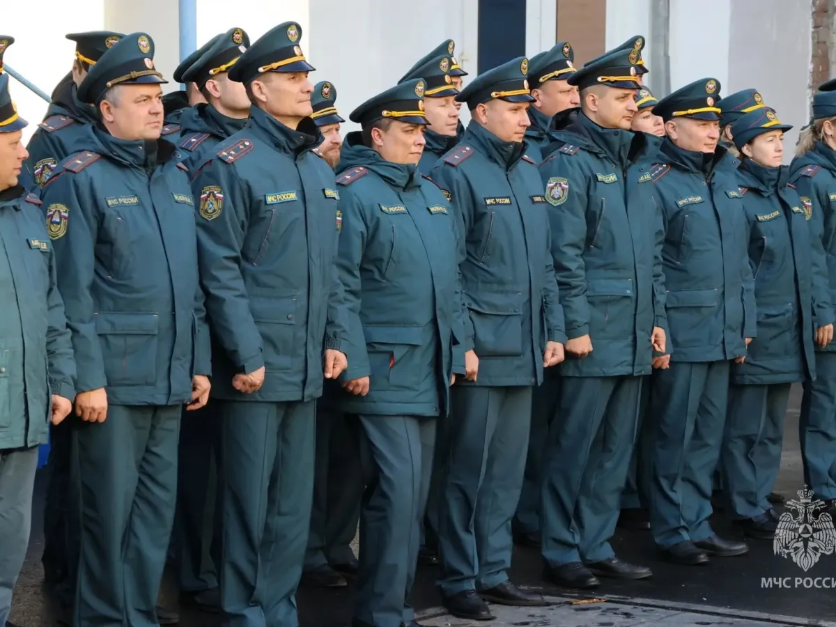 В Самарской области на пенсию проводили полковника внутренней службы Игоря Быкова