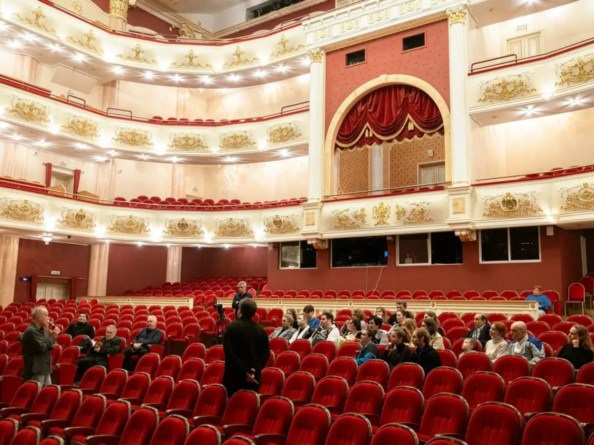 Татьяна Ларина исполнила три главные партии в «Триптихе» Дж. Пуччини
