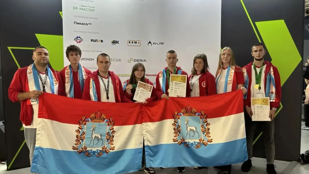 Студенты Самарской области завоевали медали на чемпионате «Профессионалы» в Калуге — Самара Сейчас