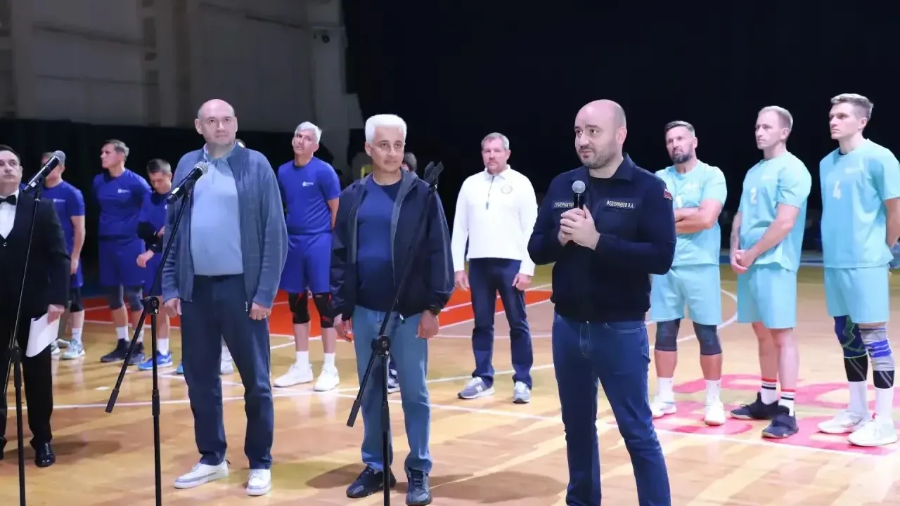 В Самаре состоялась спортивная встреча — Самара Сейчас