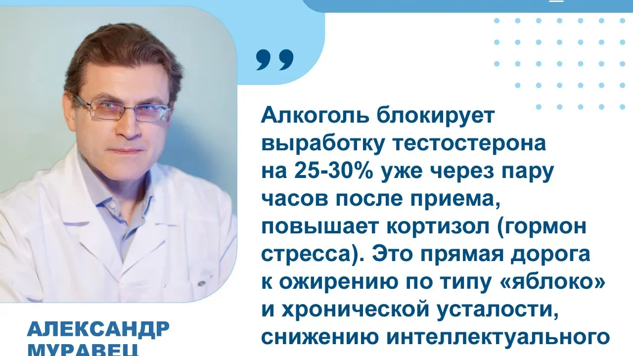 Главный врач Самарского областного центра общественного здоровья рассказал о влиянии алкоголя на долголетие — Самара Сейчас