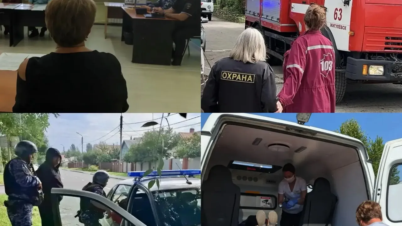 Учения по антитеррору прошли в школах Самарской области — Самара Сейчас