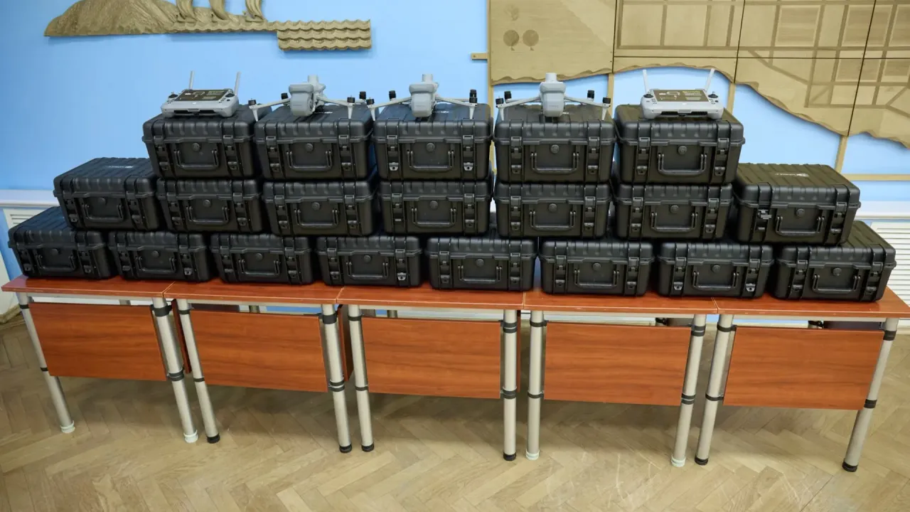 Самарская область поддержала военных квадрокоптерами — Самара Сейчас