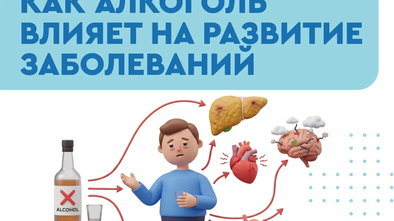 Главный терапевт Самарской области объяснил, почему отказ от алкоголя помогает снизить риск хронических болезней — Самара Сейчас