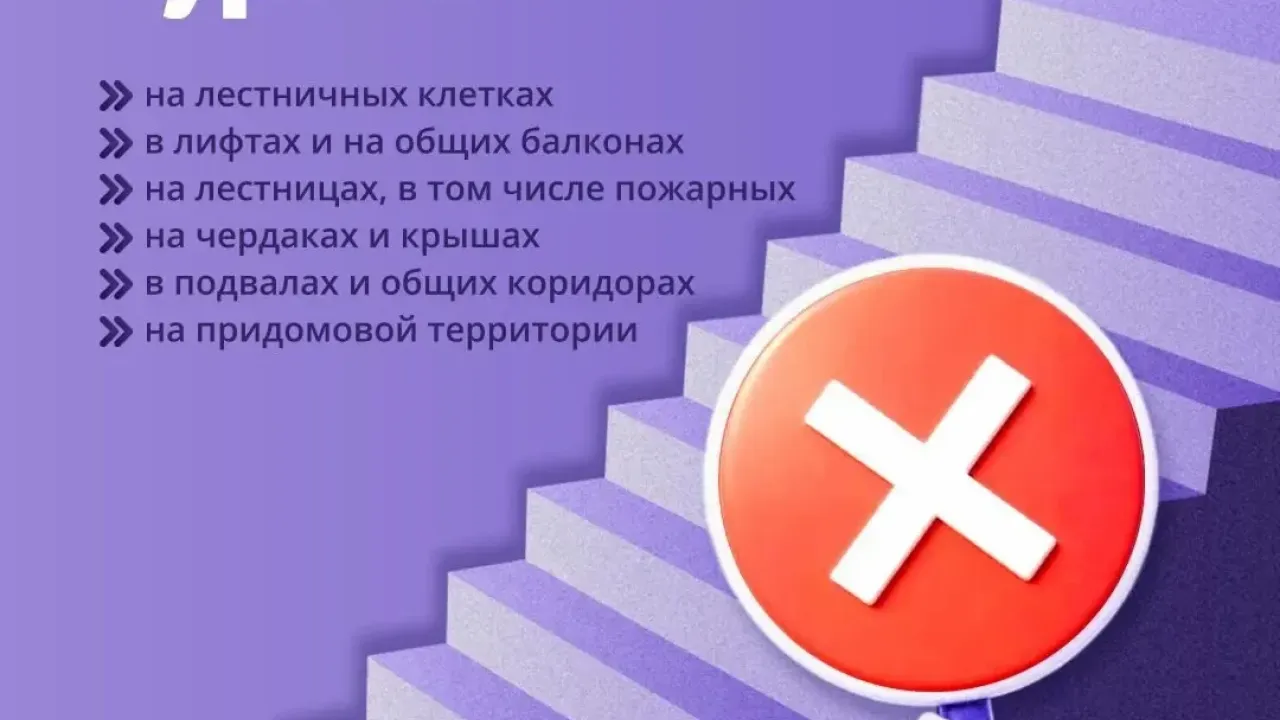 Курение в подъездах запрещено законом — Самара Сейчас