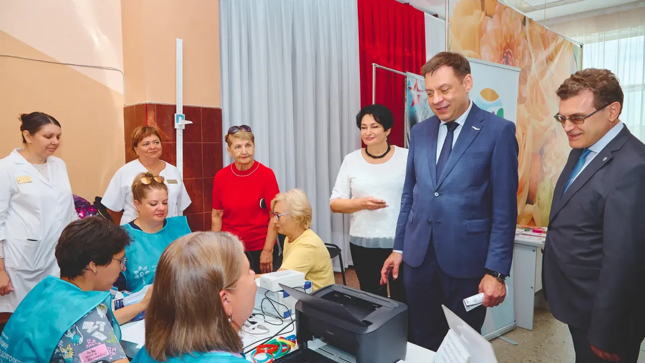 Активное сотрудничество бизнеса и медицины — Самара Сейчас