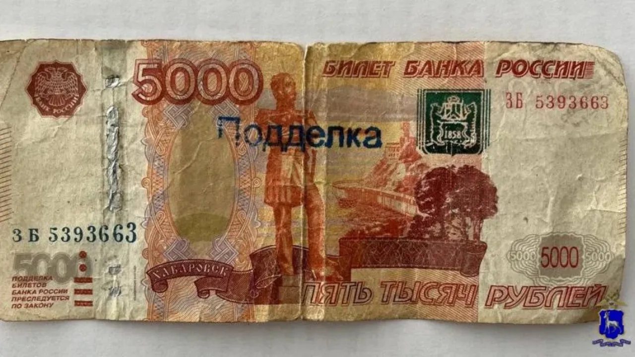 В Тольятти задержали подозреваемого в сбыте поддельной 5-тысячной купюры — Самара Сейчас