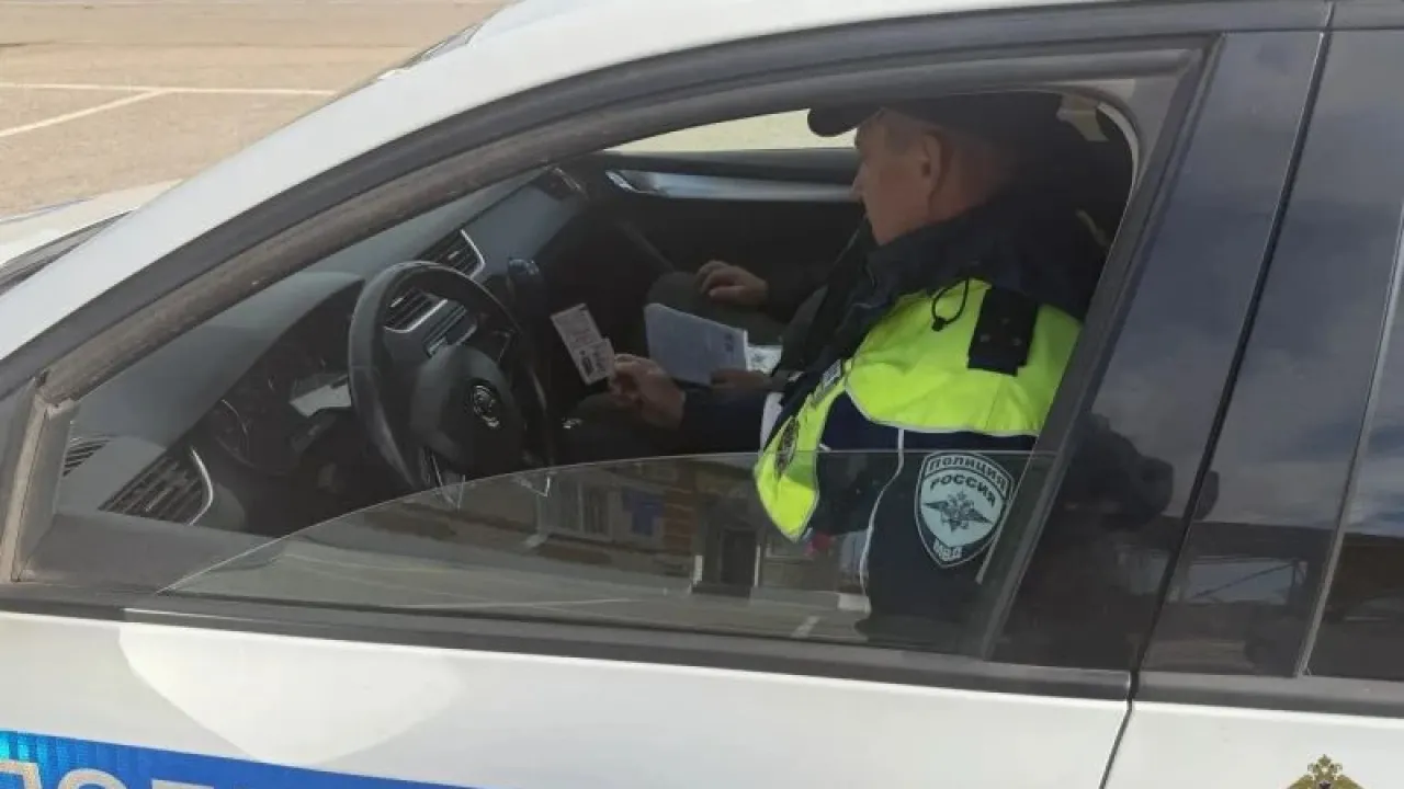 В Кошкинском районе арестовали ВАЗ по делу о повторном пьяном вождении — Самара Сейчас