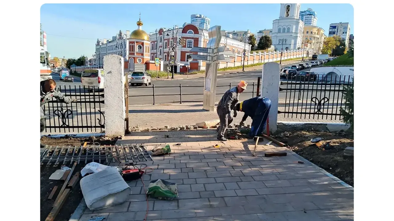 В Струковском саду обустраивают дополнительный вход со стороны двух улиц — Самара Сейчас