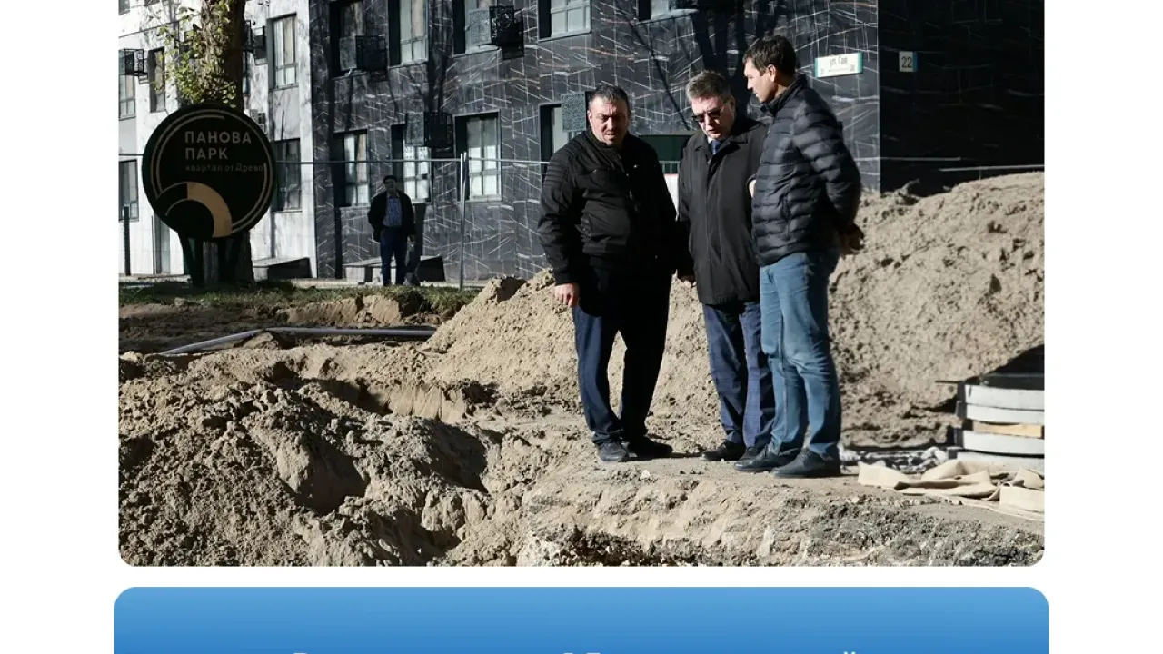 На улице Николая Панова завершается реконструкция теплосетей — Самара Сейчас