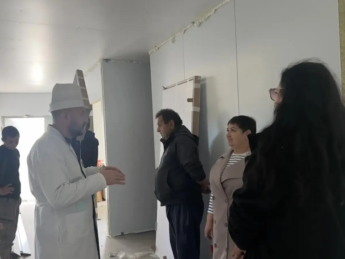 В селе Меловое строят новый ФАП по программе модернизации первичного звена