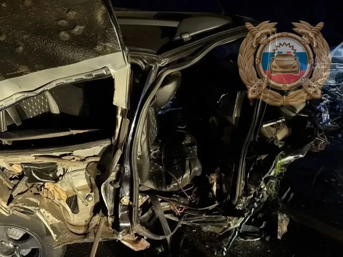 В Вольском районе в ДТП погиб водитель Toyota, пострадал пассажир Chevrolet Niva