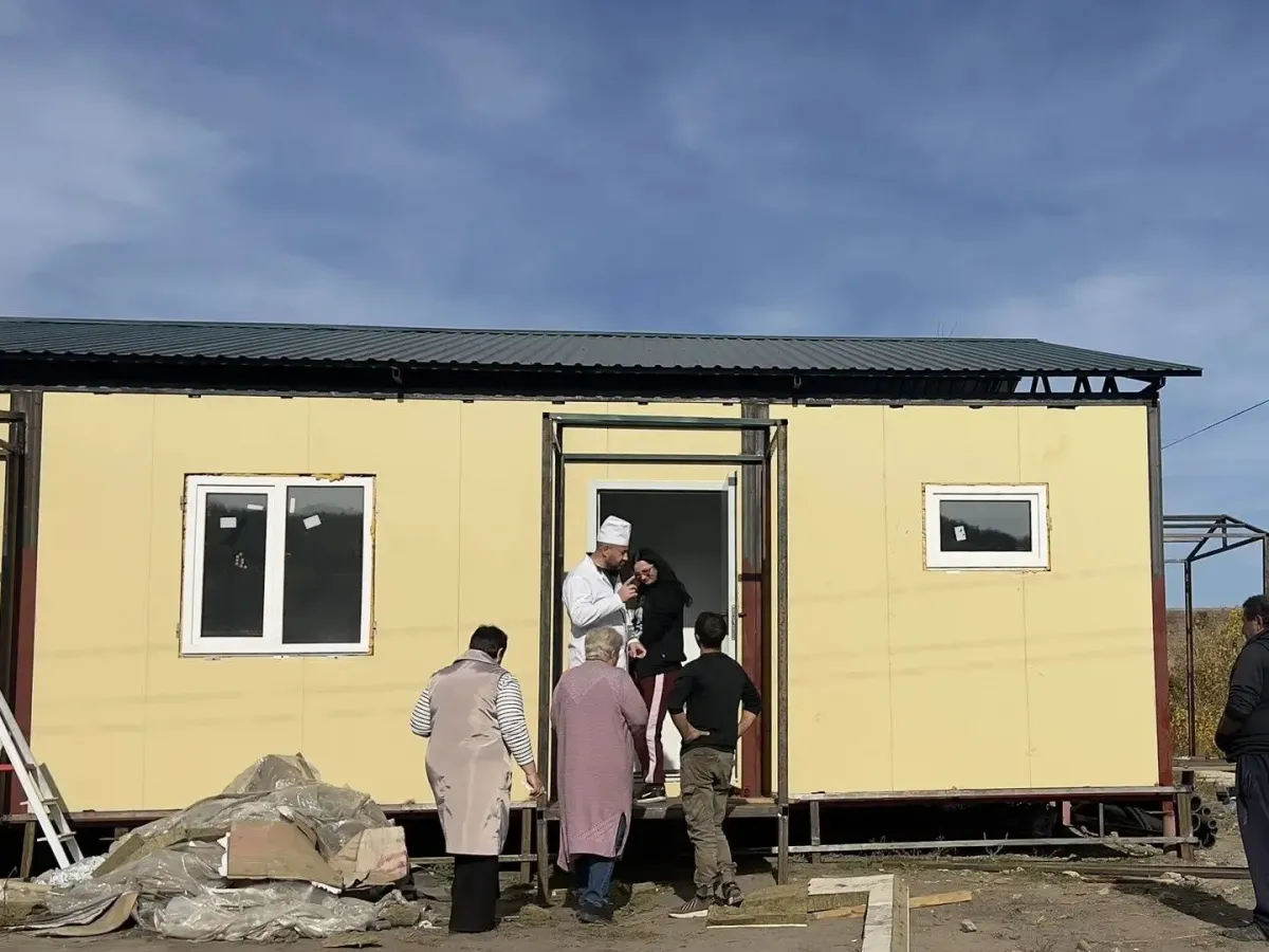 В селе Меловое строят новый ФАП по программе модернизации первичного звена