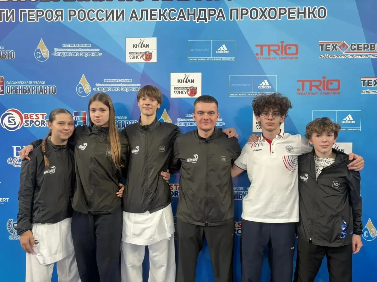 Саратовские каратисты завоевали шесть медалей на всероссийских соревнованиях