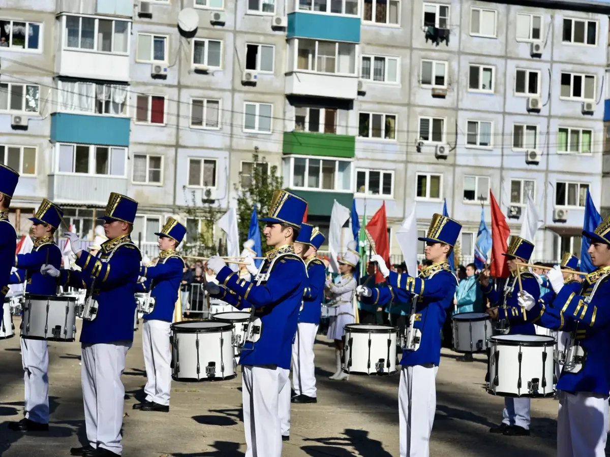 320 первокурсников Губернаторского колледжа приняли клятву кадета