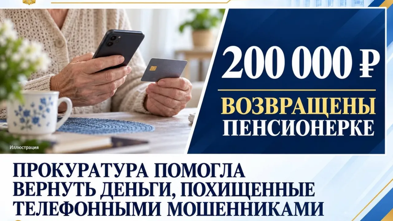 В Балакове пенсионерке вернули 200 тысяч рублей, похищенные мошенниками — Саратов Сейчас