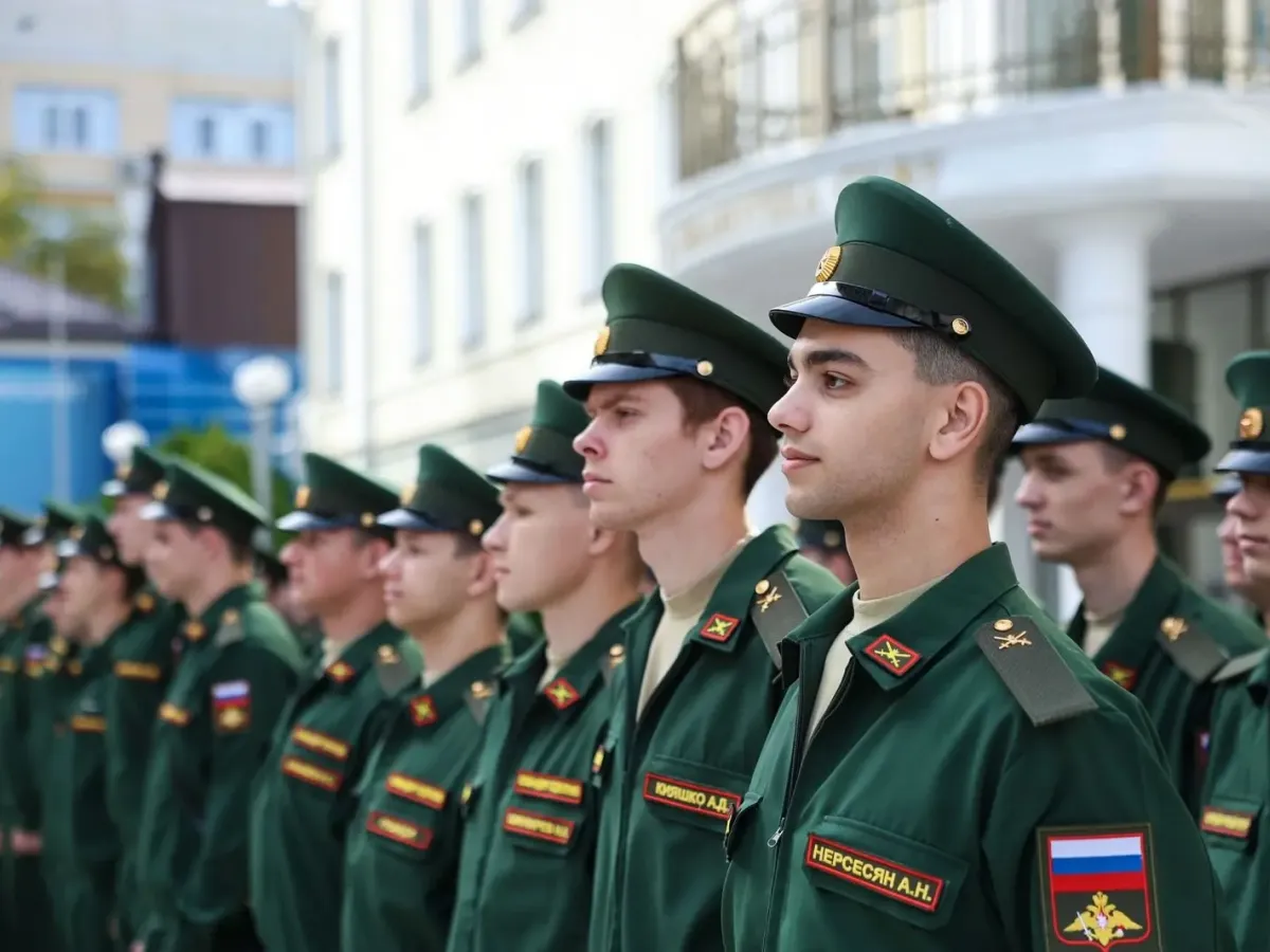 В СКФУ вручили офицерские погоны 42 выпускникам военного учебного центра