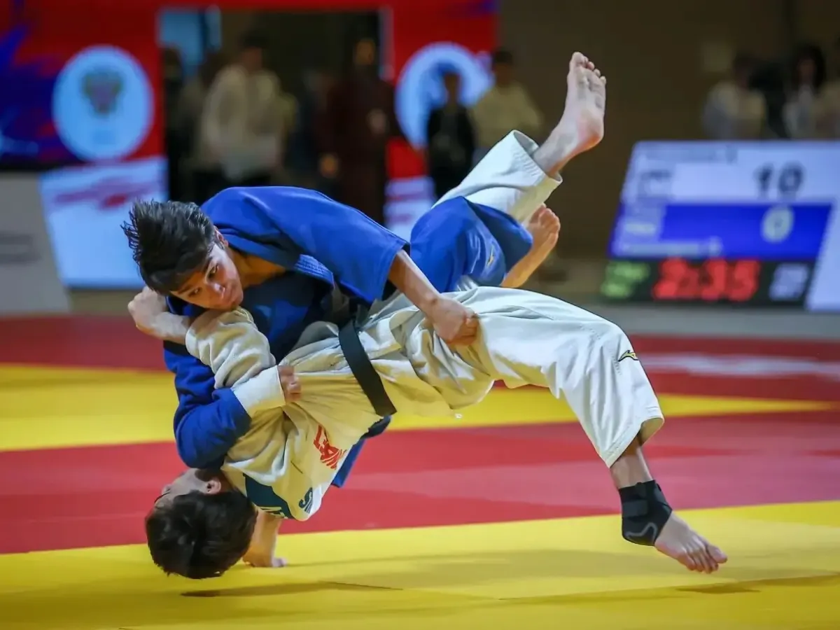 Ставропольский дзюдоист Алим Абитов взял серебро на чемпионате России
