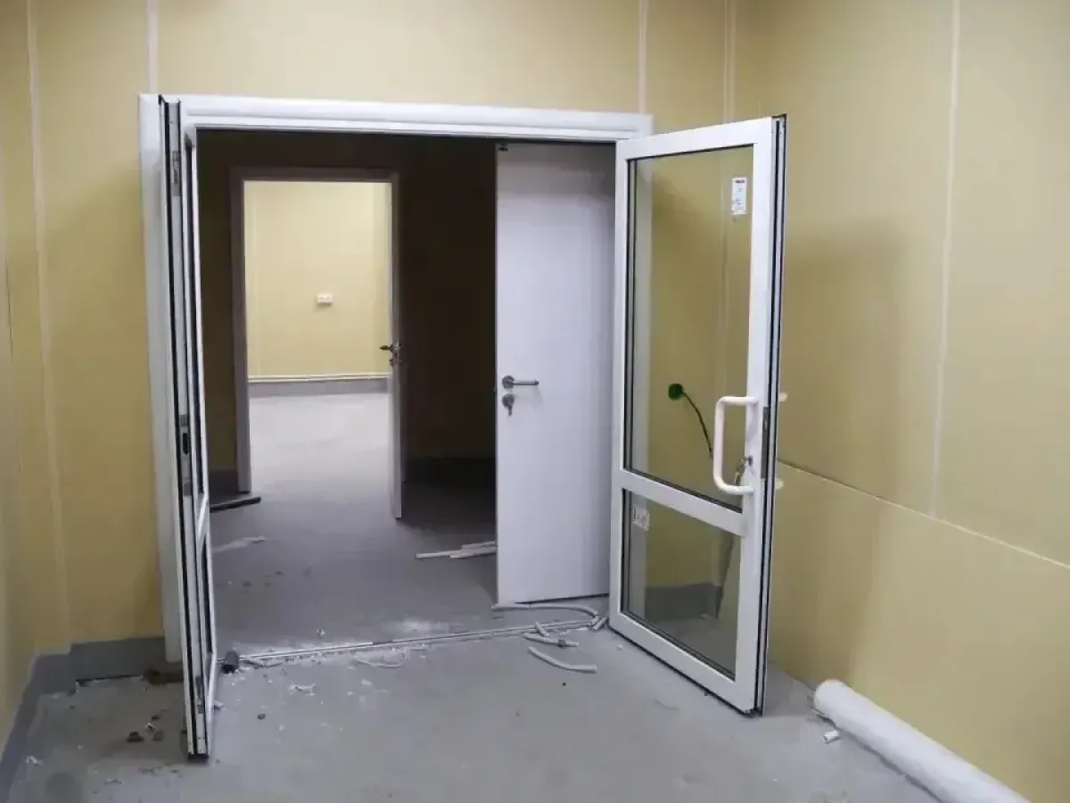 На базе краевой больницы завершают строительство отделения радионуклидной диагностики
