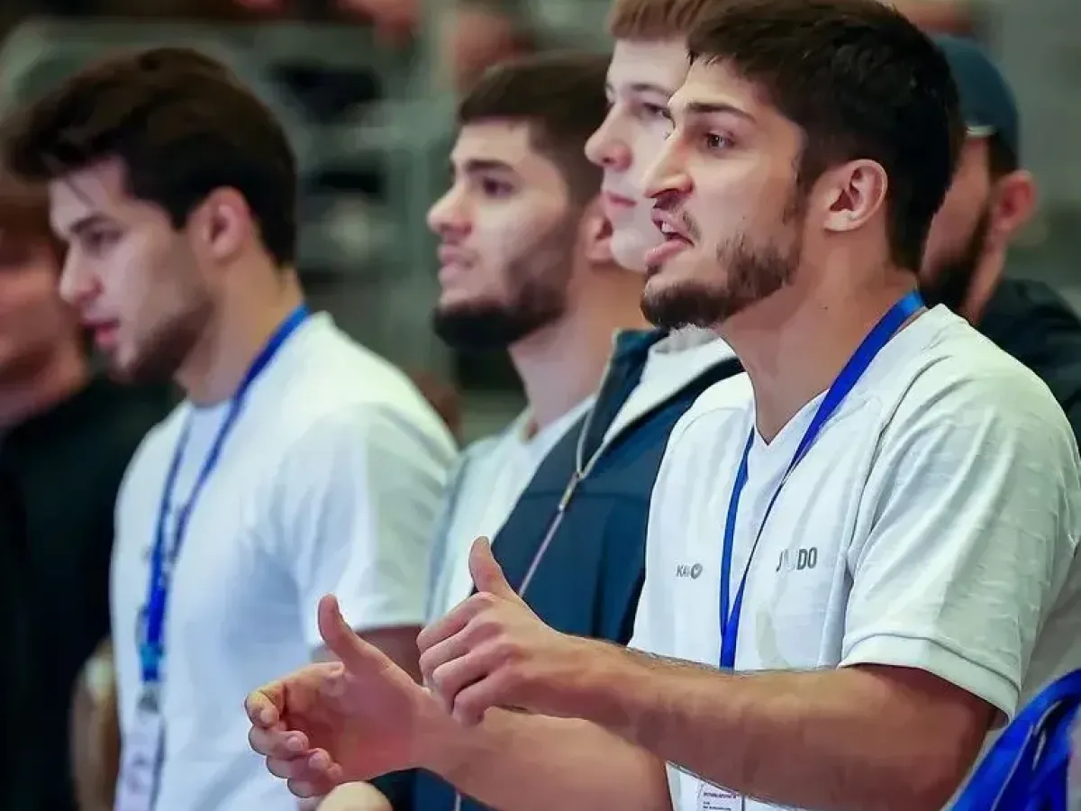 Ставропольский дзюдоист Алим Абитов взял серебро на чемпионате России