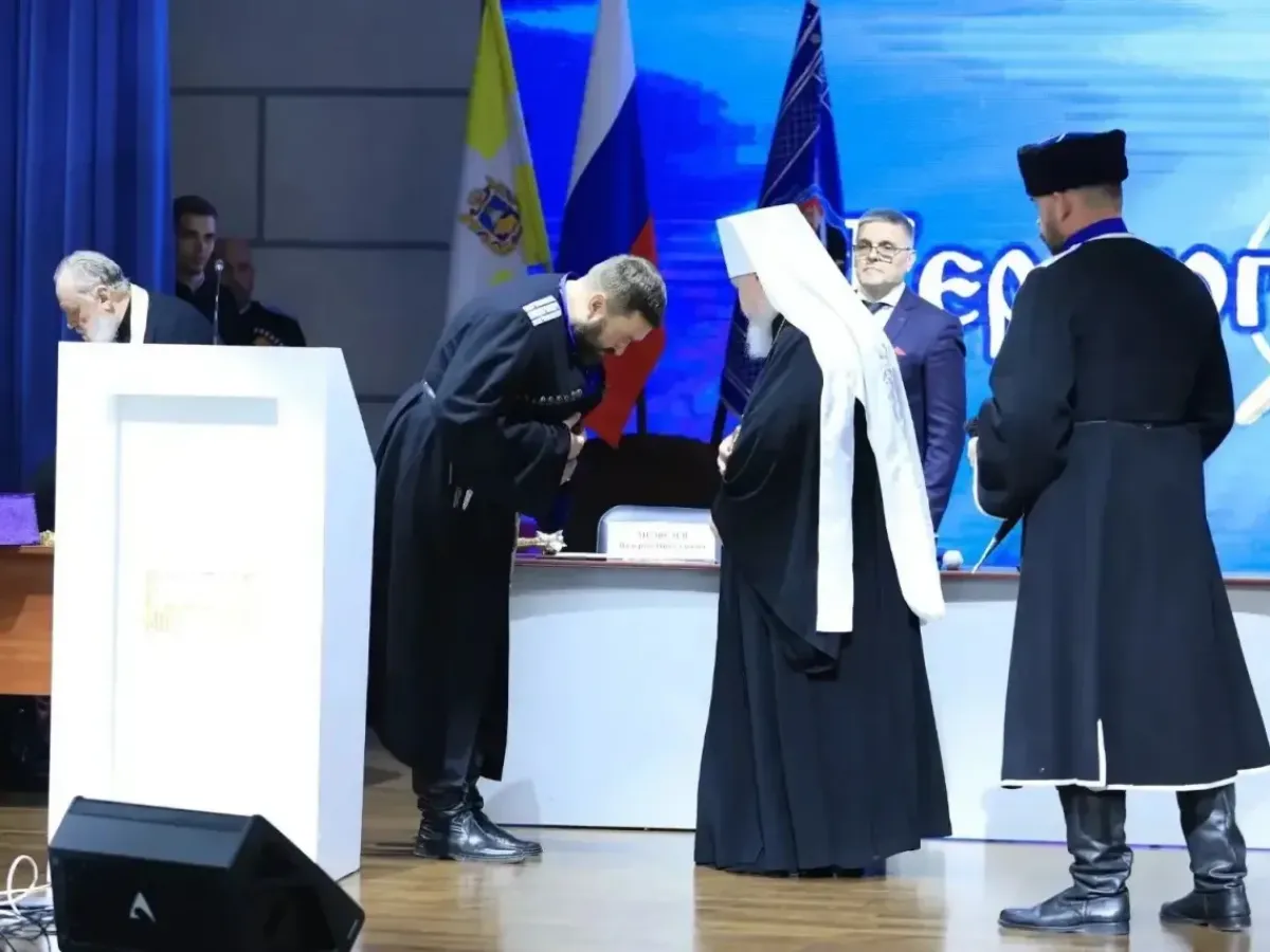 Антон Трушев избран атаманом Терского войскового казачьего общества