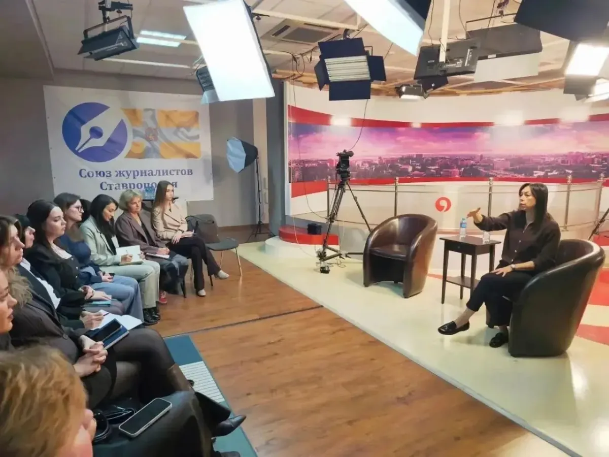 В Ставрополе открыли шестой поток городской медиашколы «PRо СМИ»