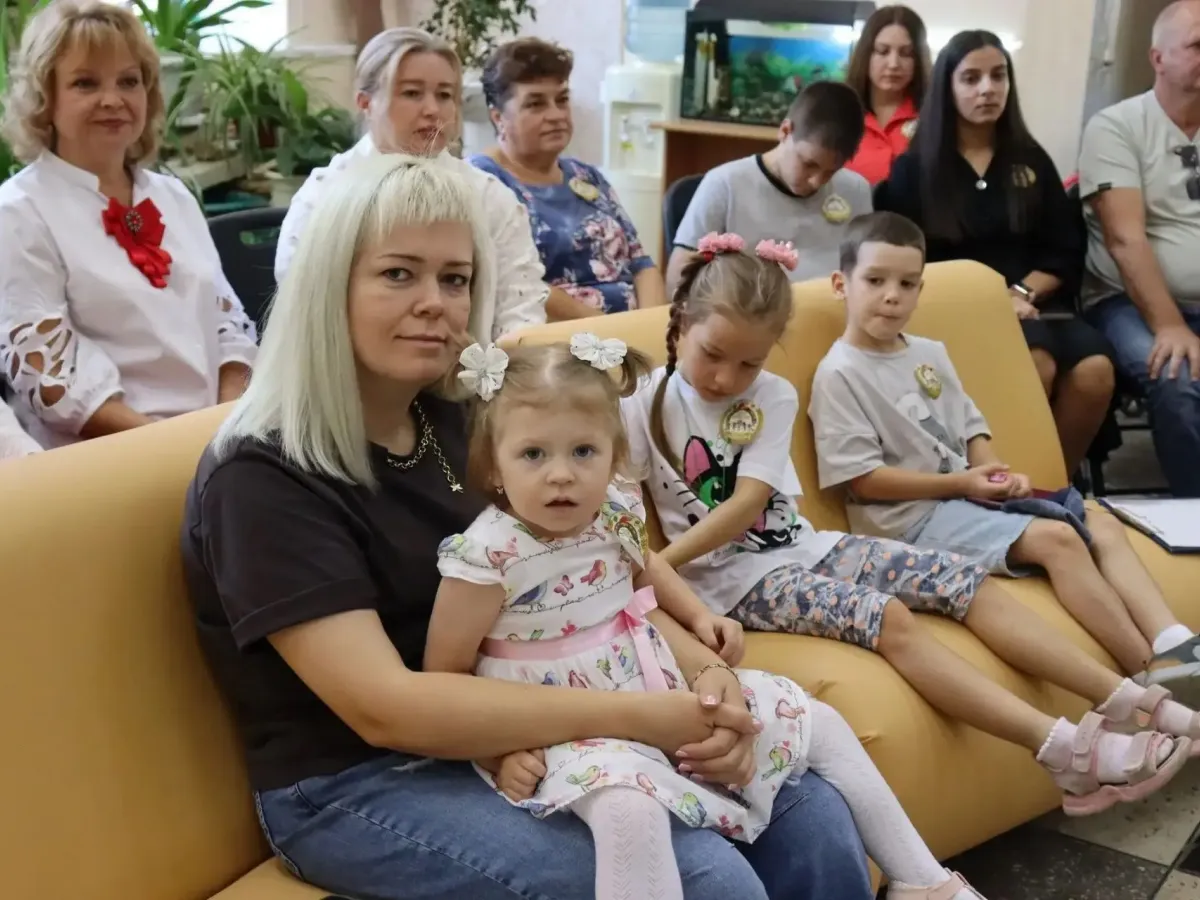 В Светлограде открылось инклюзивное пространство для детей
