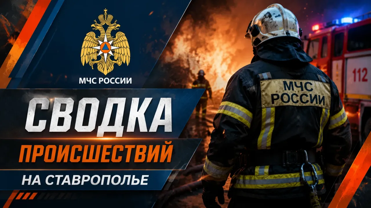 На Ставрополье за сутки произошло 22 пожара и 9 ДТП — Ставрополь Сейчас