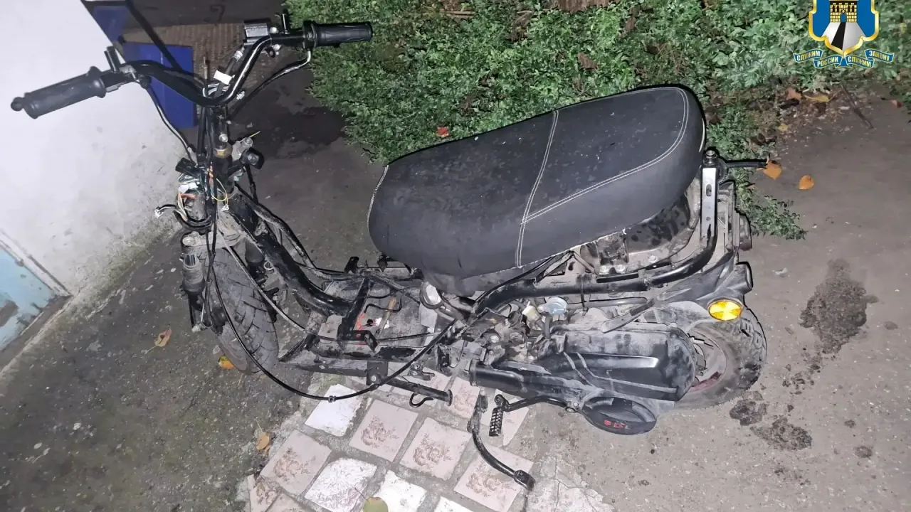 В Железноводске на подростка завели дело после кражи скутера — Ставрополь Сейчас
