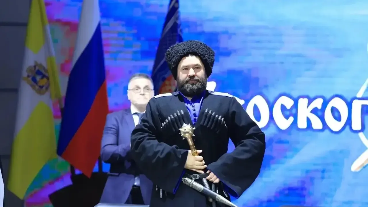 Антон Трушев избран атаманом Терского войскового казачьего общества — Ставрополь Сейчас