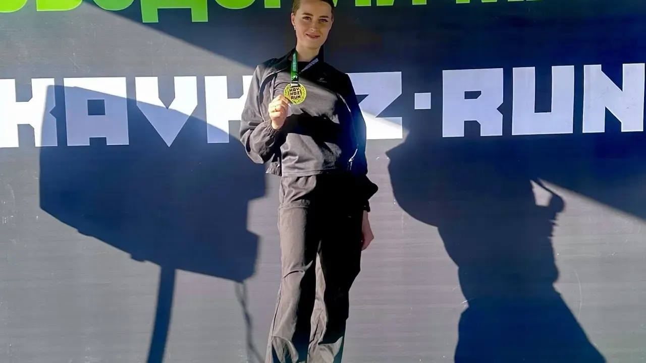 Фельдшер МЧС Ставрополья выиграла забег на 5 км в Кисловодском марафоне — Ставрополь Сейчас