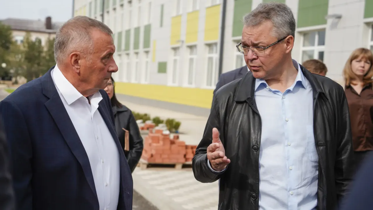 Школу в селе Арзгир реконструируют и готовят к сдаче в начале следующего года — Ставрополь Сейчас