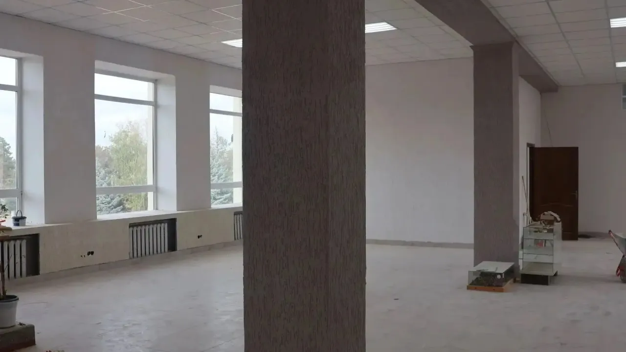 В Кочубеевском округе продолжается капитальный ремонт районного Дворца культуры — Ставрополь Сейчас