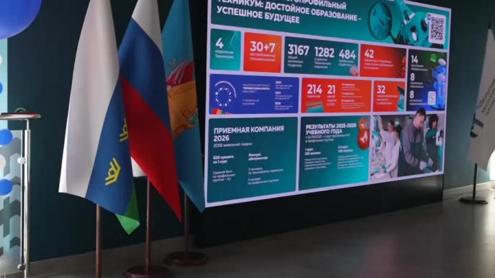 Якушев и Моор оценили новый образовательный кластер в техникуме Тобольска — Тюмень Сейчас